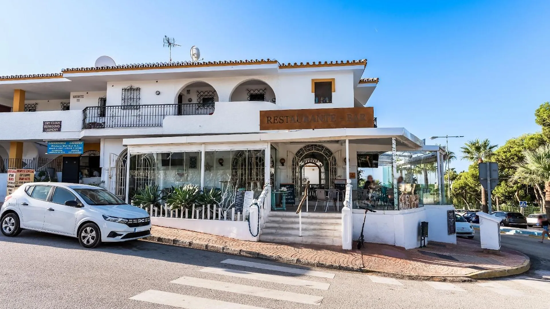Casa Seaview Mijas Lejlighed Sitio de Calahonda 0*,